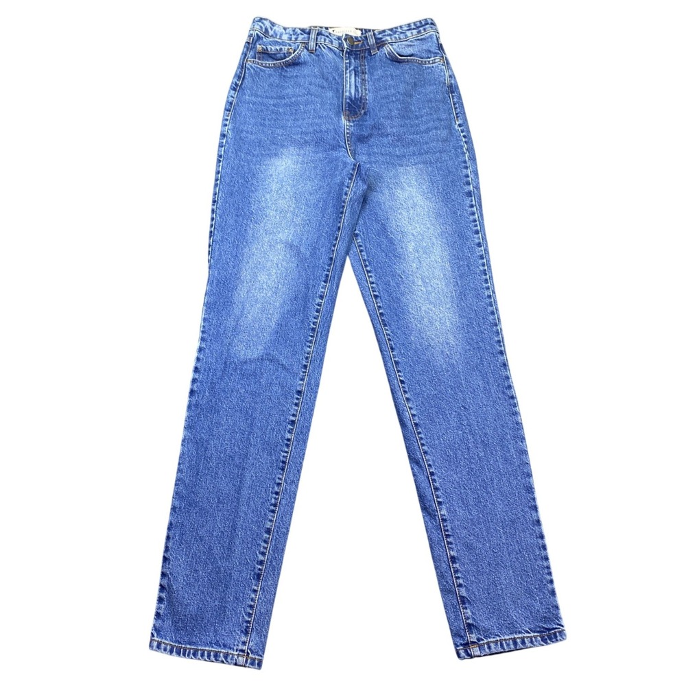 American Tall Lola Ultra High Rise Slim Jeans Sz 30 Blue Medium Wash AW-PJ-10487